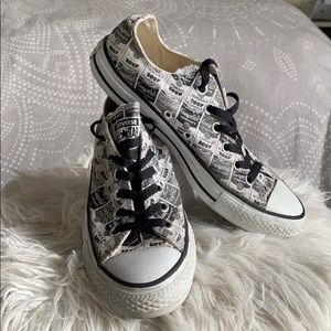 Converse low top Andy Warhol